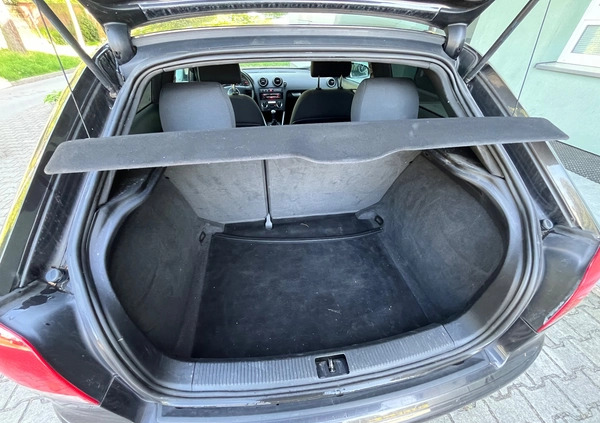 Audi A3 cena 9500 przebieg: 212000, rok produkcji 2003 z Bieruń małe 211